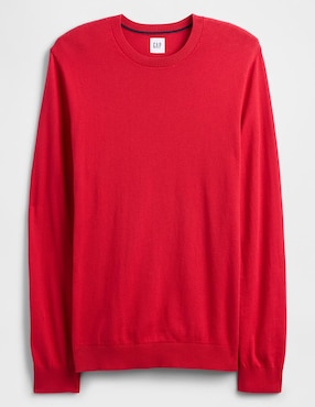 Suéter cuello redondo para hombre
