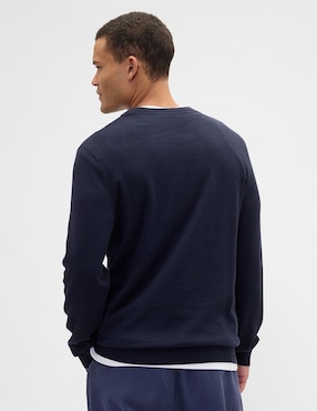 Suéter cuello redondo para hombre
