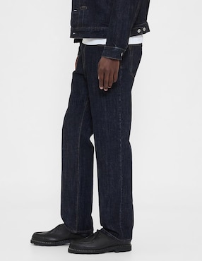 Jeans straight para hombre