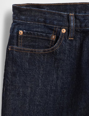 Jeans straight para hombre