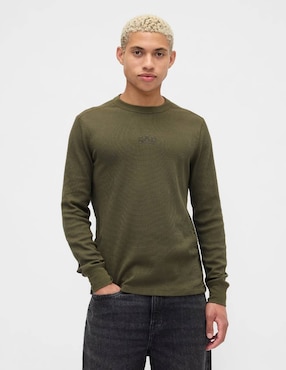 Playera cuello redondo para hombre