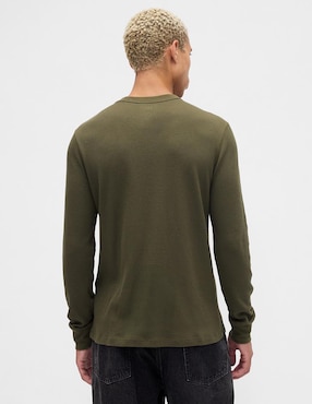Playera cuello redondo para hombre