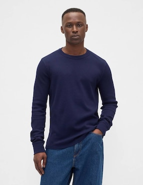 Playera cuello redondo para hombre