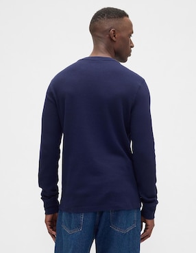 Playera cuello redondo para hombre