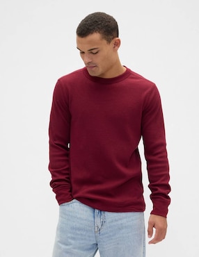 Playera cuello redondo para hombre