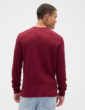 Playera cuello redondo para hombre
