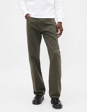 Jeans straight para hombre
