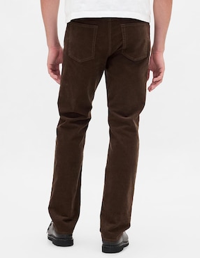 Pantalón slim de pana para hombre
