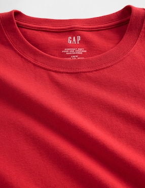 Playera cuello redondo para hombre