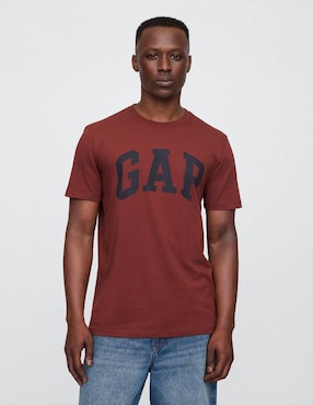 Playera cuello redondo para hombre