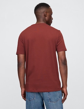 Playera cuello redondo para hombre
