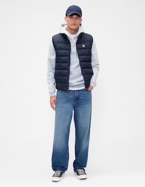 Chaleco capitonado para hombre