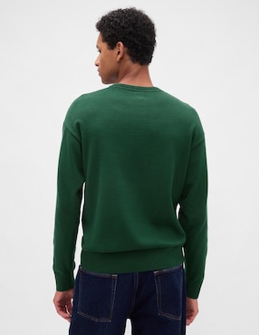 Suéter cuello redondo para hombre