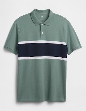 Playera tipo polo para hombre