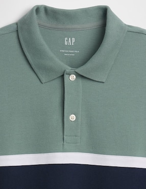 Playera tipo polo para hombre