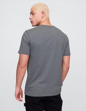 Playera cuello redondo para hombre