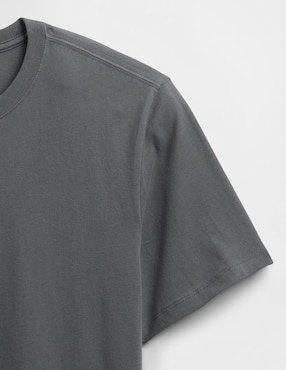 Playera cuello redondo para hombre