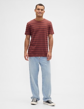 Playera cuello redondo para hombre
