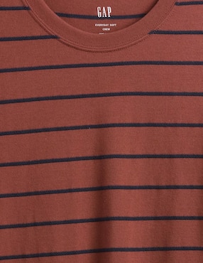 Playera cuello redondo para hombre