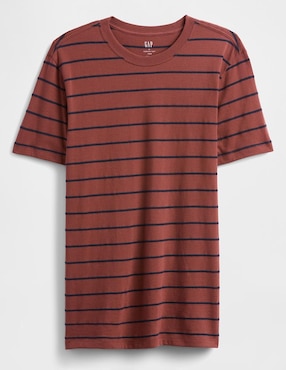 Playera cuello redondo para hombre