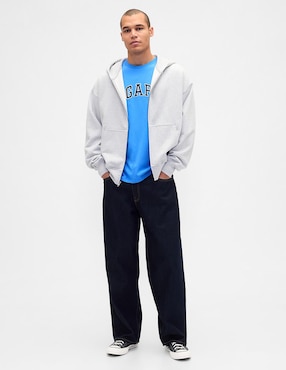 Playera cuello redondo para hombre