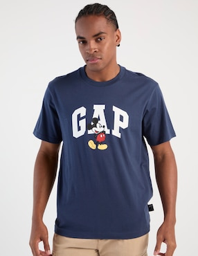 Playera cuello redondo para hombre