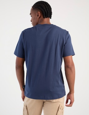Playera cuello redondo para hombre