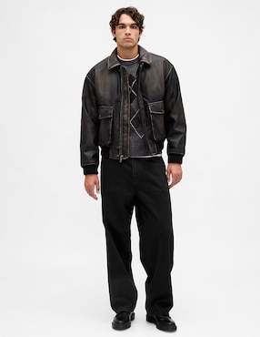Suéter cuello redondo para hombre