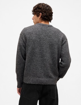Suéter cuello redondo para hombre
