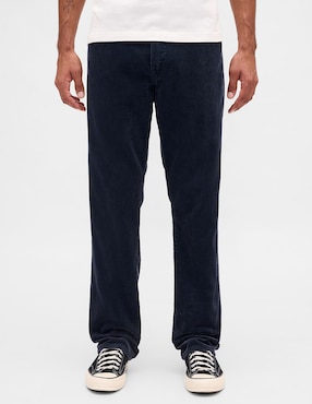 Pantalón relaxed slim de pana para hombre