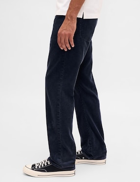 Pantalón relaxed slim de pana para hombre