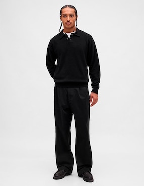 Playera tipo polo para hombre
