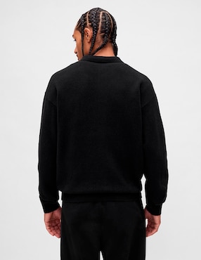 Playera tipo polo para hombre