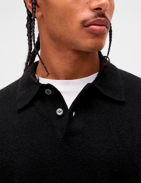 Playera tipo polo para hombre