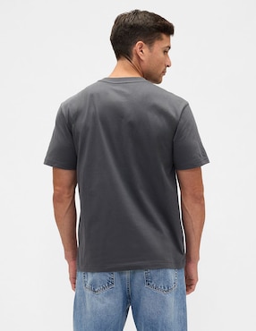 Playera cuello redondo para hombre
