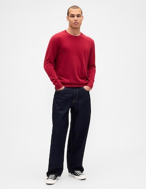 Suéter cuello redondo para hombre