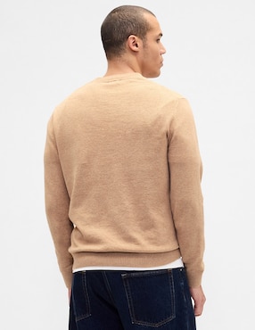 Suéter cuello redondo para hombre