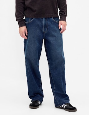Jeans baggy GAP x Stranger Things lavado obscuro para hombre