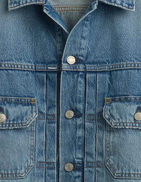 Chamarra casual con bolsillos para hombre