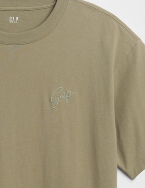 Playera cuello redondo para hombre