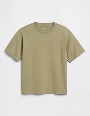 Playera cuello redondo para hombre