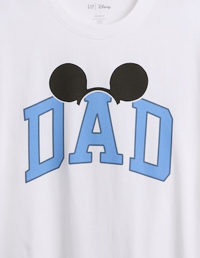 Playera cuello redondo para hombre