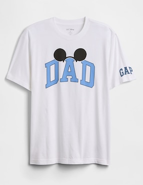 Playera cuello redondo para hombre