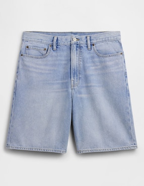 Short de mezclilla para hombre