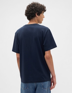Playera cuello redondo para hombre