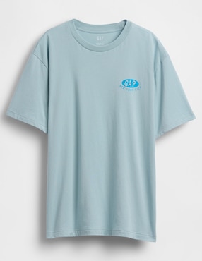 Playera cuello redondo para hombre