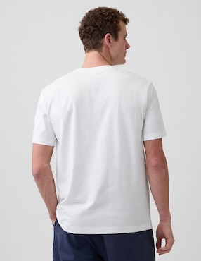 Playera cuello redondo para hombre