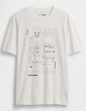 Playera cuello redondo para hombre