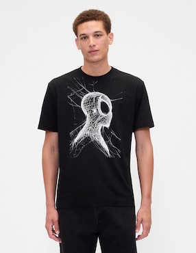 Playera Spider-Man cuello redondo para hombre