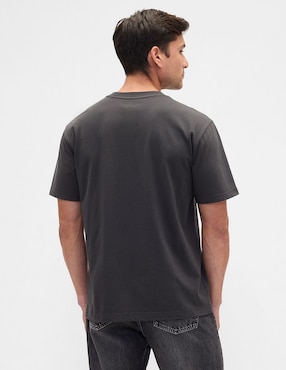 Playera Darth Vader cuello redondo para hombre